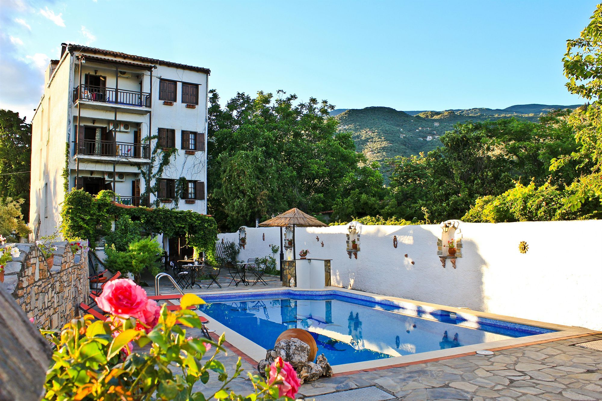 Seranides Boutique Hotel Като-Гацеа Экстерьер фото